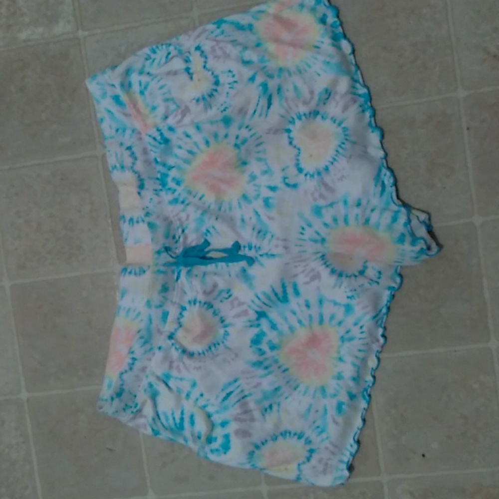 Secret treasures recycled polyester PJ shorts XL